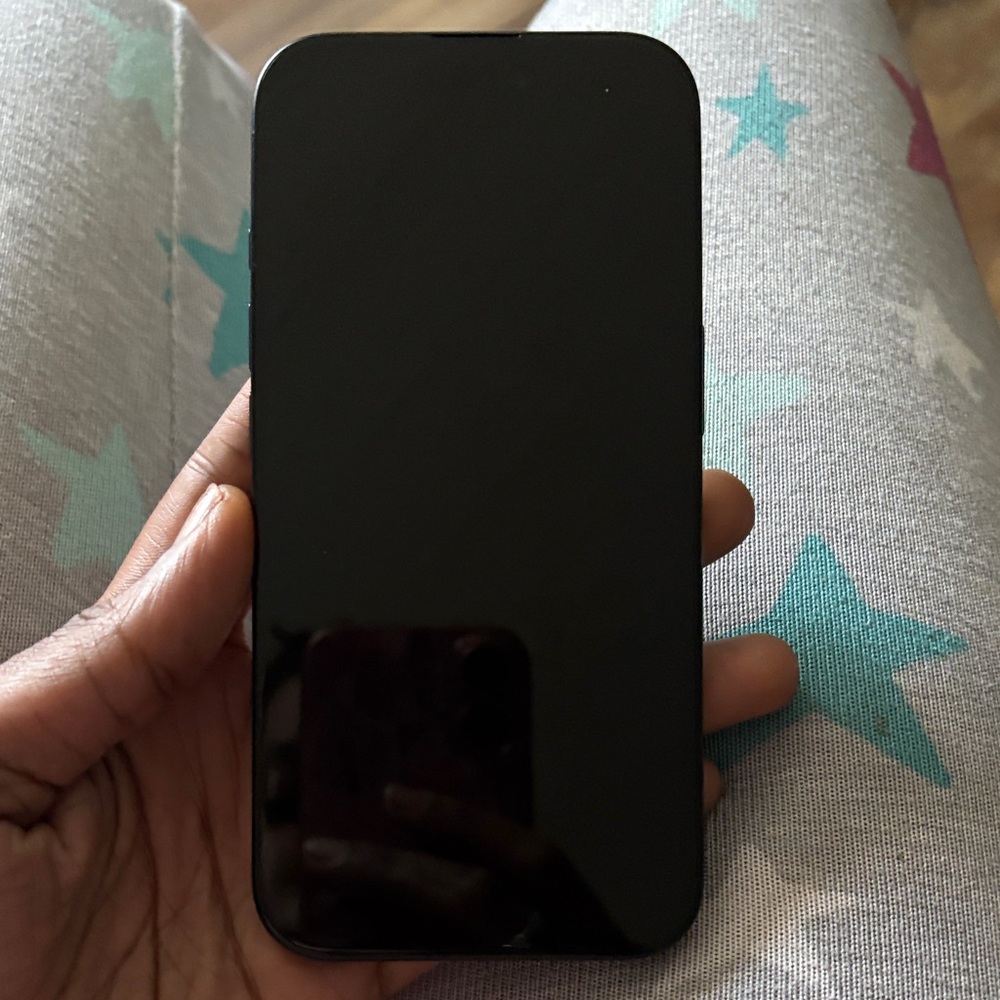 Apple Black Smartphone